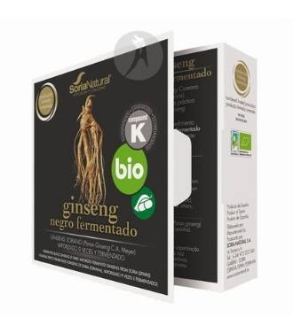 ginseng negro fermentado